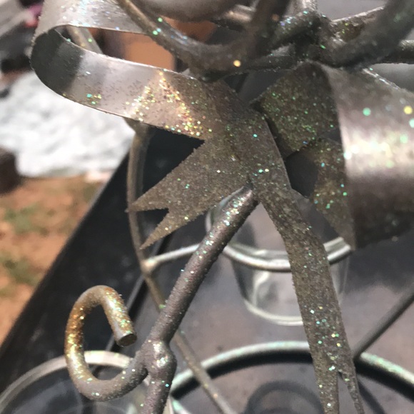 VINTAGE SNOWMAN CANDLE HOLDER - Picture 10 of 13